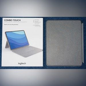 Logitech Combo Touch Keyboard Case with Trackpad for iPad Pro 12.9-inch 5th gen